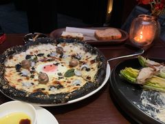 黑松露芝士披萨-Tivano意大利餐厅(成都居舍酒店)
