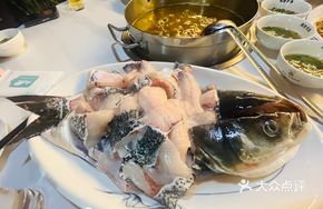 Clear Water Lake Bighead Carp