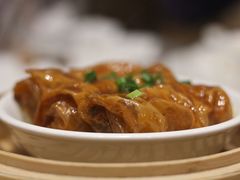 鲍汁菇菌鲜竹卷-龙凤酒家(广州大道店)