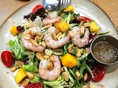 鲜柚芒果沙拉-HELLO 27 意面·沙拉·帕尼尼