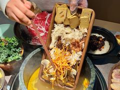 -野·大山里土鸡火锅(万科里店)
