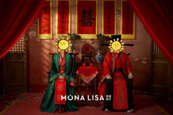 -蒙娜丽莎婚纱摄影 MONALISA
