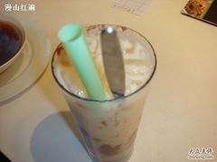 红豆沙冰-澳门茶餐厅