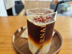 玫瑰海盐气泡美式-沏点Trattoria意大利餐厅(新街口店)