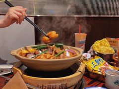 -沙胆彪炭炉牛杂煲(上海日月光广场店)