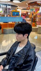 -M1山木造型国潮男士发型定制