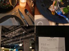 餐具摆设-Mercato莫卡多露台餐厅与酒吧(K11店)