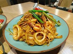 辣炒海鲜河粉-mango tree芒果树泰国餐厅(青岛万象城店)