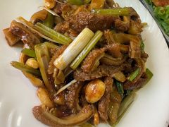 蒜烧牛肚条-白魁老号饭庄(交道口店)