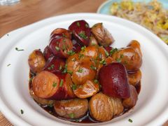 红烧筒肠栗子煲-沛家·食四季(小娄巷店)
