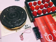 熔岩芒果巧克力-黑池口感烘焙·生日蛋糕(坂田店)