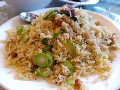 叉烧菜心粒炒饭-岭南海晏楼(东晓南店)