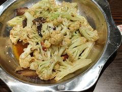 有机花菜-王四酒家苏帮菜馆(观前店)