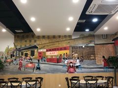 大堂-江城燕子大排档(江汉路步行街店)