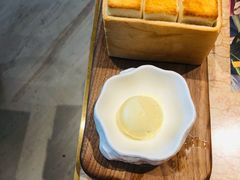 冰淇淋香草厚多士-大树餐厅(万达创始店)
