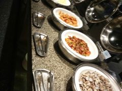 餐具摆设-星伦多海鲜自助餐厅(万达百货店)