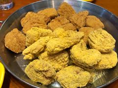 双拼炸鸡半半-BHC炸鸡(明洞总店)