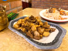 羊肉炒馕-维吾尔餐厅(宜山路店)