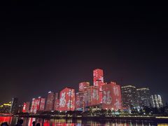 -闽江夜游台江旅游码头