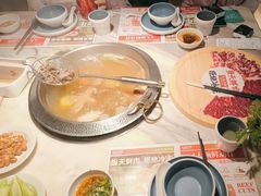 -左庭右院鲜牛肉火锅(环球港店)
