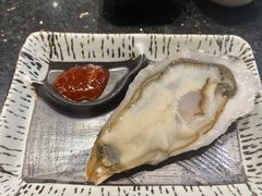 生蚝刺身-温度铁板烧(前进大街店)
