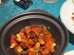 -呷湘厨·鱼汤捞饭·剁椒鱼头·辣椒炒肉(国家会展中心店)