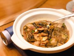 腊味烧野生大黄鳝-十二厨·土菜雅院