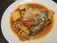 煮鲽鱼头-江户前日本料理(瑞诗酒店店)
