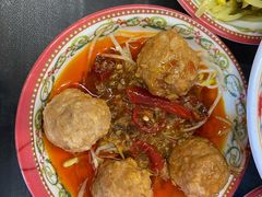 鱼香肉圆-71号豆汤饭·成都小馆(红牌楼店)