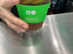 传统手打柠檬茶（超&nbsp;大杯）-柠季·手打柠檬茶(岳麓山登高路店)