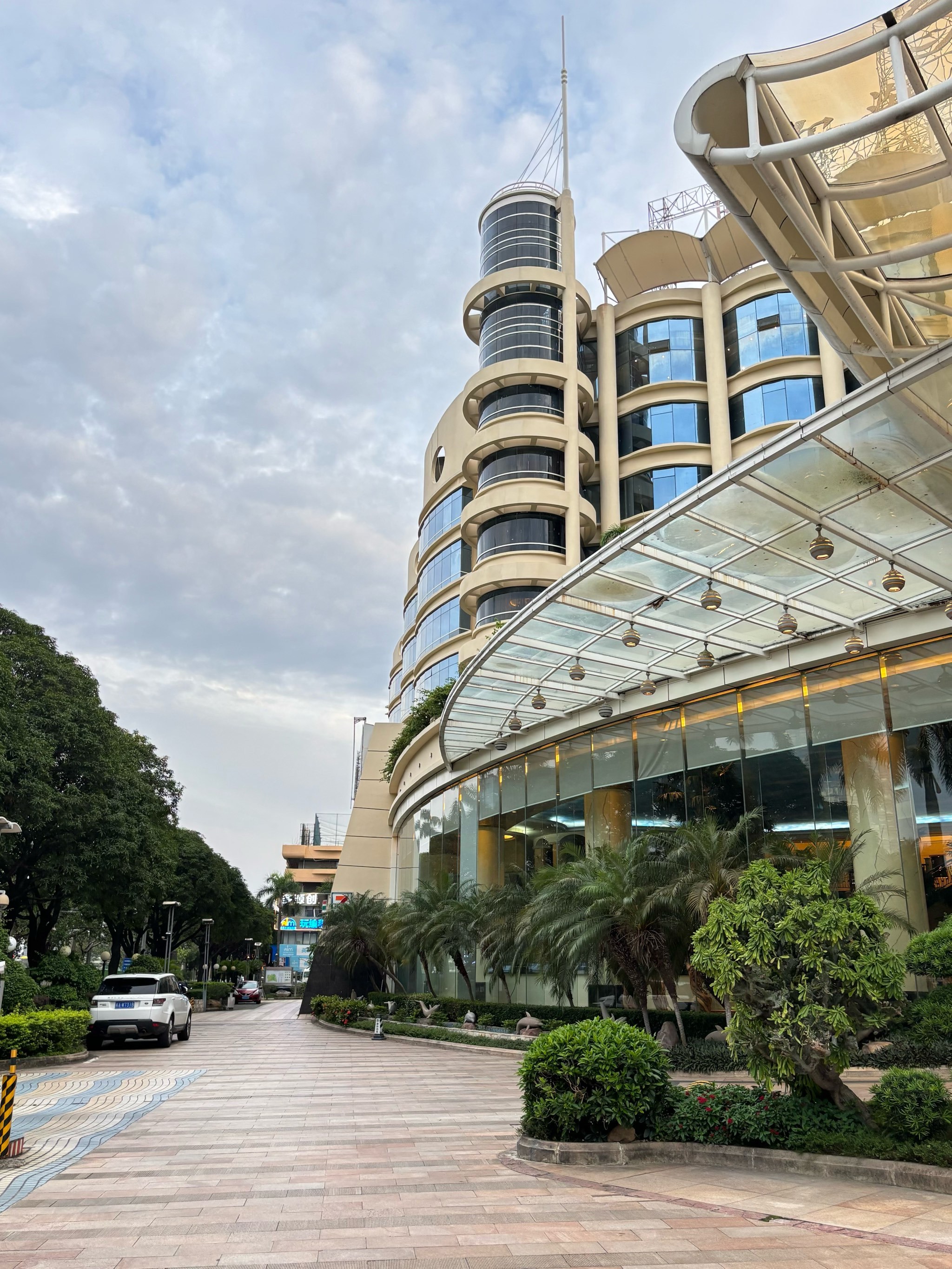 🅿️停车便捷,过节心情大好