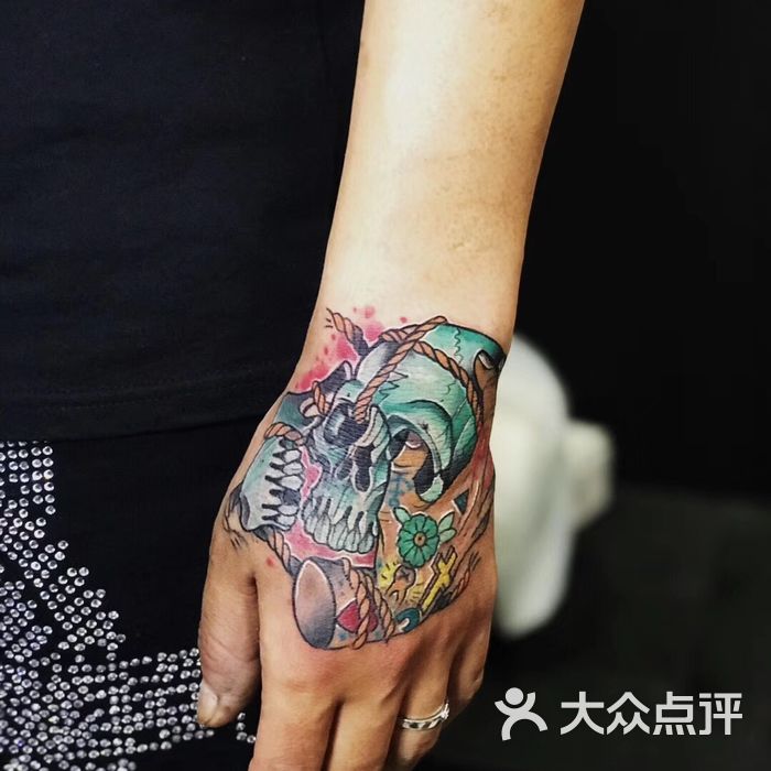 dreamer tattoo刺青 纹身工作室