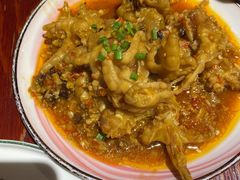 蒜香鸡脚-浩海火烧云傣家菜(京广店)