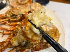 法式奶油培根焗小青龙虾-V Bar海景扒房(北海湾惠龙万达嘉华酒店)