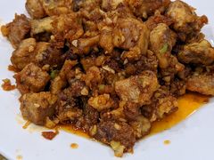 软炸回锅麻辣牛肉-悦宾饭馆(翠花胡同店)