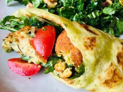 咖喱鸡肉紫甘蓝卷-wagas(暖山店)