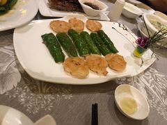 鱼饼拼酿辣椒-香云轩·顺德菜(香云纱园林酒店店)