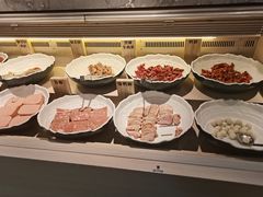 自助取餐区-阪尚皇·原切牛排·烤肉火锅自助(北京路店)