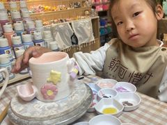 -朝画惜时·陶艺·拼豆·团建