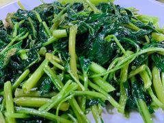 炒空心菜-莲花公园煎蟹(总店)
