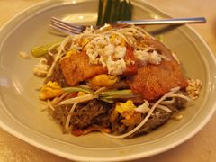 鲜蟹肉扎肉炒越南粉丝-CHINCHIN 青青·泰国料理(万象食家店)