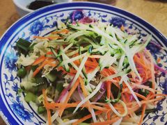 老北京炸酱面-前门故事烤鸭店(十里河店)
