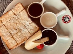 蜂蜜面包-maan coffee漫咖啡(通州店)