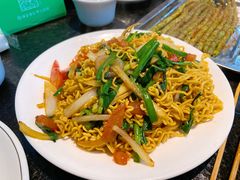 炒方便面-李阔手抓龙虾(徐水店)