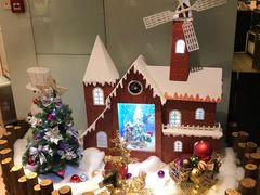 -亮马河饭店翠雅咖啡厅