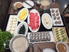 -不老仙金汤虾丸火锅