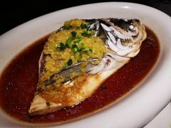 鱼头诱惑（半只）-绿茶餐厅(平谷华联店)