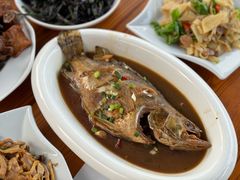 臭鳜鱼-环秀楼(黄山呈坎店)
