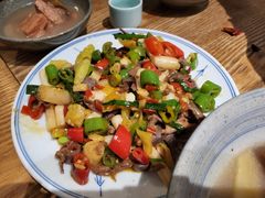 酸辣藕带鸡胗-静一餐厅·湖北菜(前门创始店)