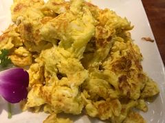 炒柴鸡蛋-黑鸡小馆(金源店)